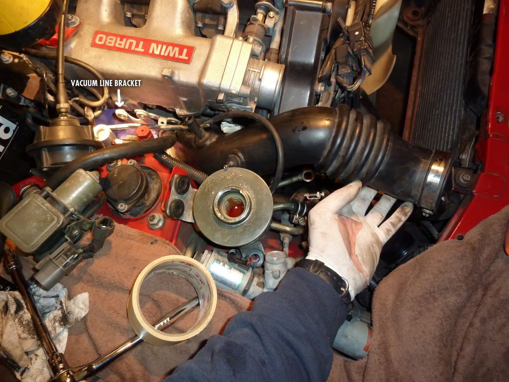 Nissan 300ZX forum 300zx Power Steering Pump Removal